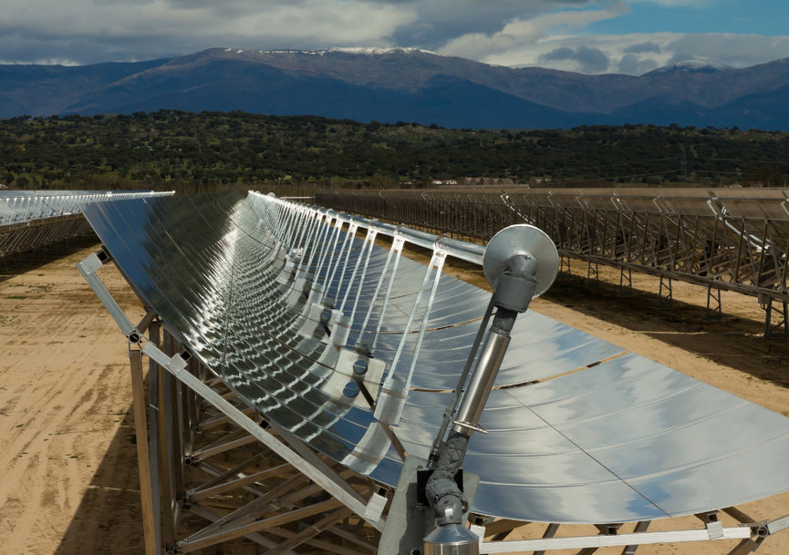 Sistemi di Concentrazione Solare: Gefran presenta i sensori di Melt per il controllo della pressione dei Sali Fusi